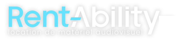 Rent-ability – Location de matériel Audiovisuel Logo
